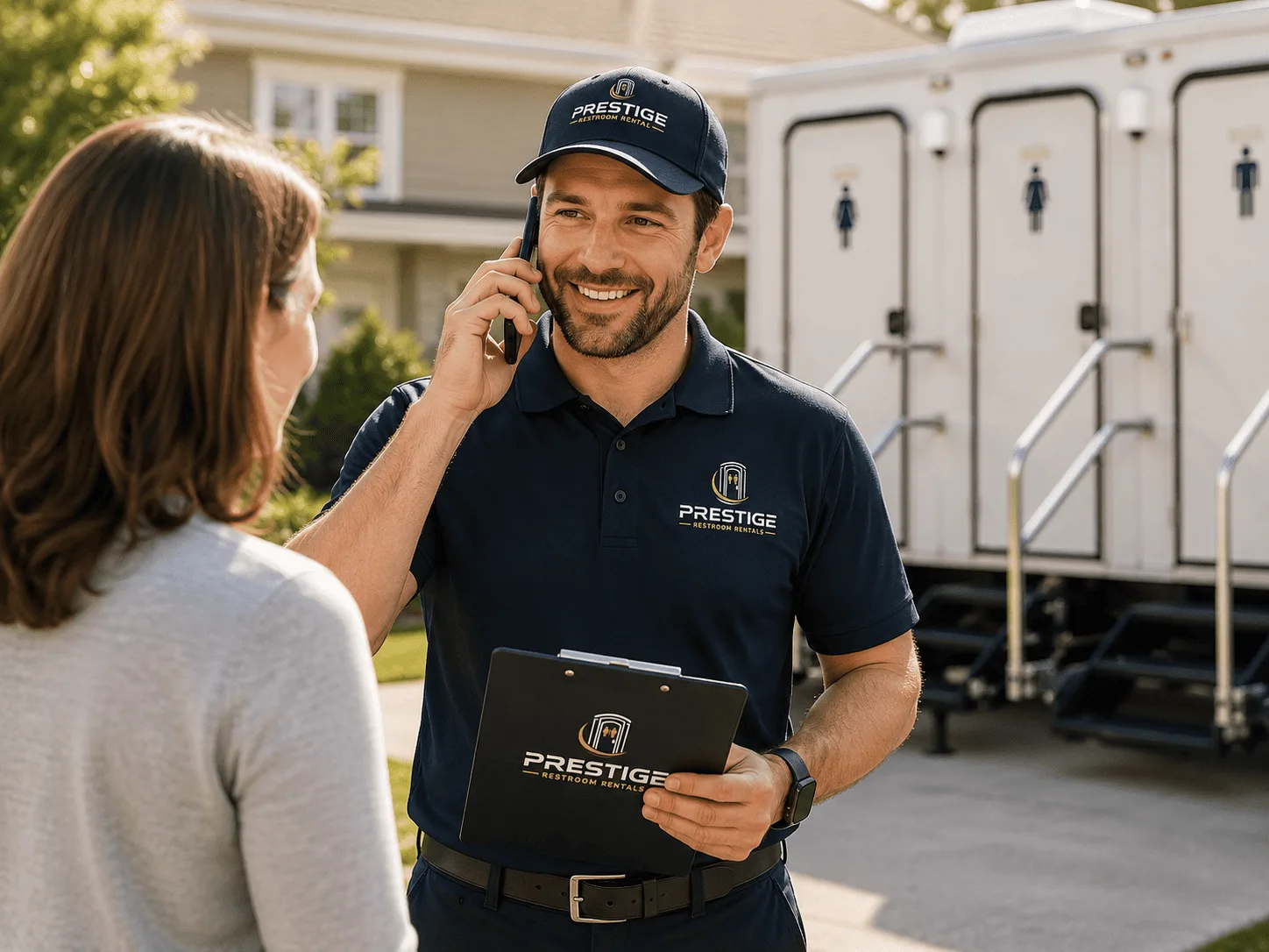 Luxury Portable Restrooms FAQs in Dale, IL
